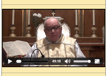 Sermón del 25 de Mayo de 2014