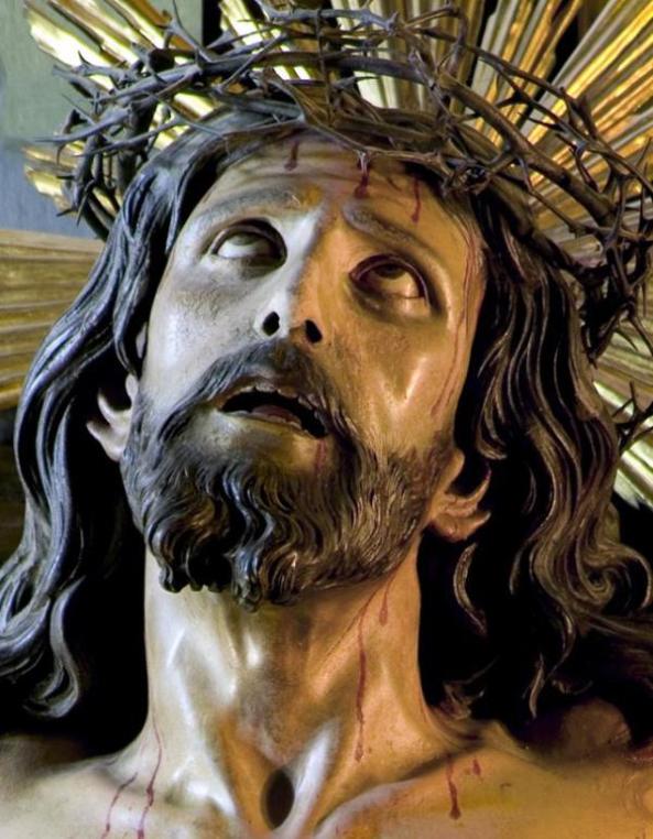 SANTO CRISTO DE LA AGONÍA. LIMPIAS, ESPAÑA.