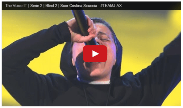 Sor Cristina Scuccia video