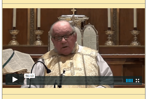 Sermón del 11 de Enero de 2015-I