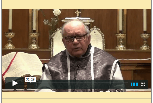 Sermón del 21 de Diciembre de 2014-II