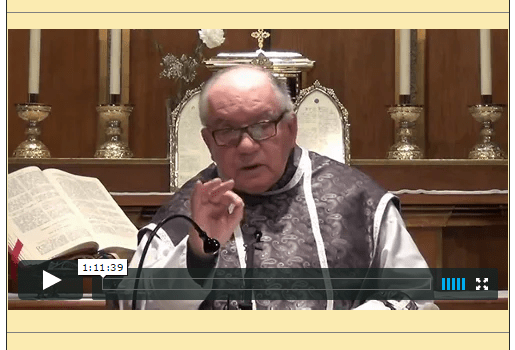 Sermón del 21 de Diciembre de 2014