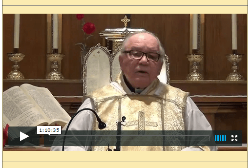 Sermón del 28 de Diciembre de 2014