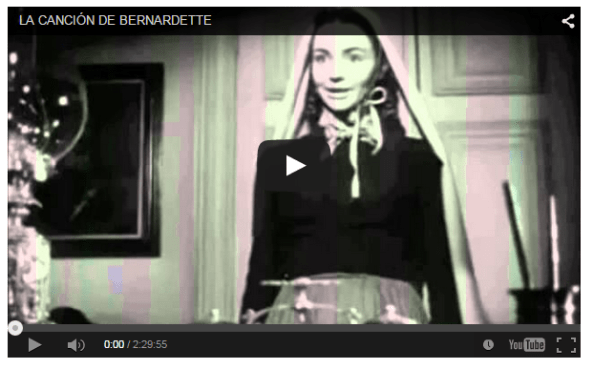 La Canción de Bernadette