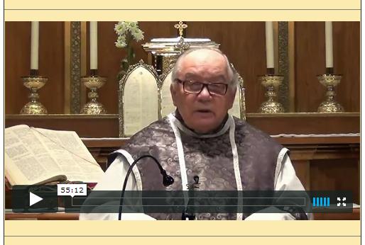 Sermón del 01 de febrero de 2015-I