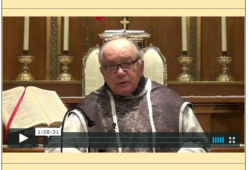 Sermón del 01 de febrero de 2015-II