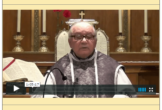 Sermón del 08 de Febrero de 2015-I