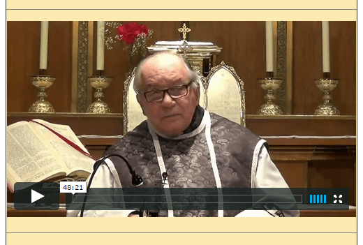 Sermón del 15 de Febrero de 2015-II