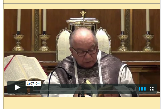 Sermón del 08 de Marzo de 2015-I