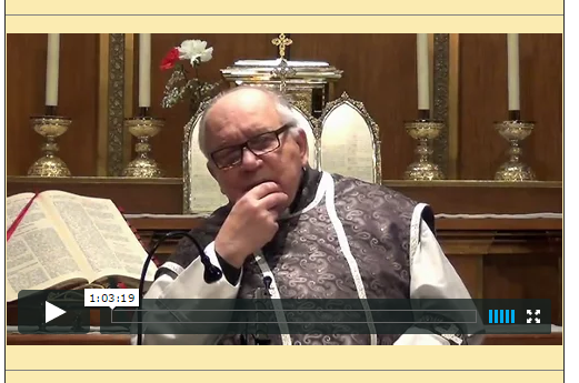 Sermón del 08 de Marzo de 2015-II