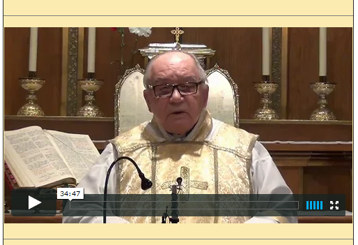 Sermón del 19 de marzo de 2015