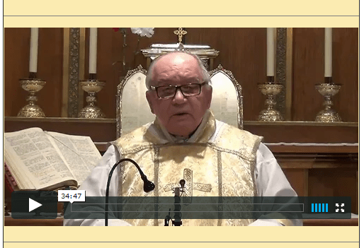 Sermón del 19 de marzo de 2015