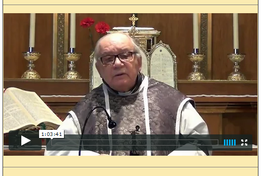 Sermón del 29 de marzo de 2015