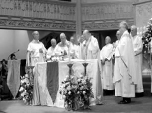 Concelebración en la Nueva Misa