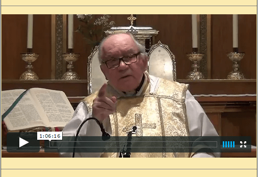 Sermón del 12 de abril de 2015