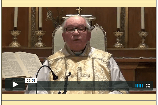 Sermón del 19 de abril de 2015