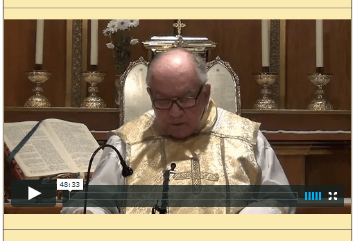 Sermón del 26 de abril de 2015