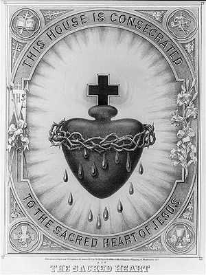 Sagrado Corazón de Jesús †