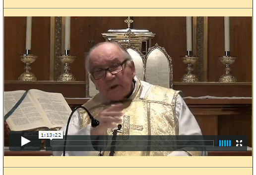 Sermón del 31 de mayo de 2015