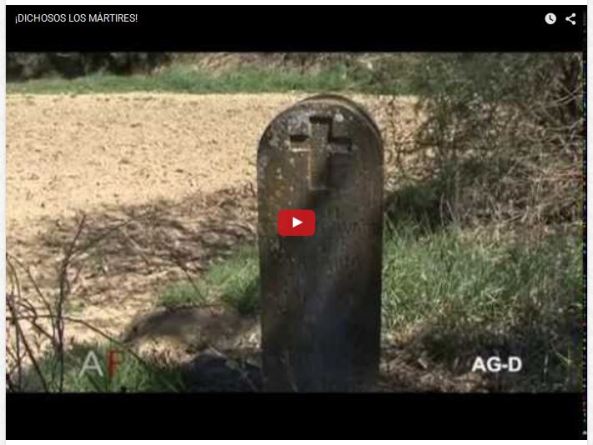 Dichosos los mártires