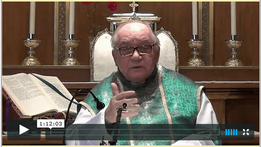 Sermón del 07 de Junio de 2015