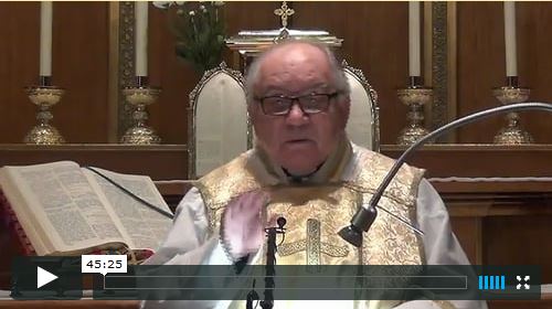 Sermón del 25 de octubre de 2015