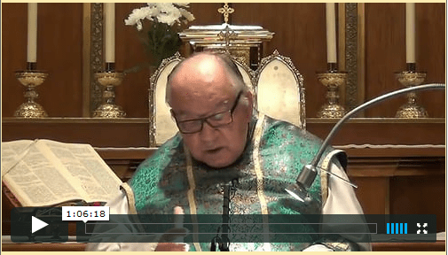 Sermón del 08 de Noviembre de 2015