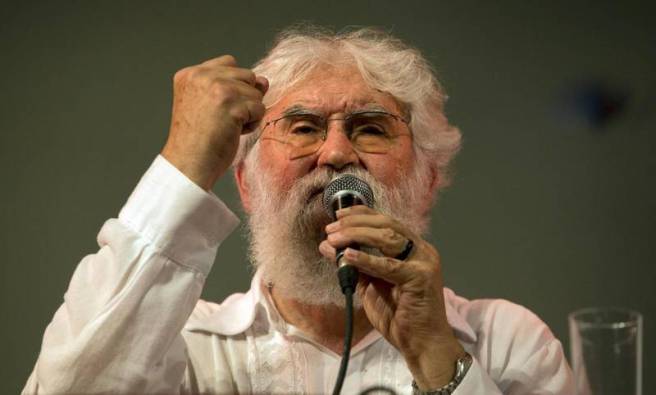 Leonardo Boff, teólogo de la liberación.