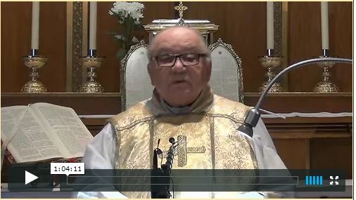 Sermón del domingo 01 de Mayo de 2016