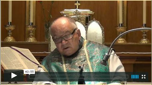 Sermón del 26 de junio de 2016